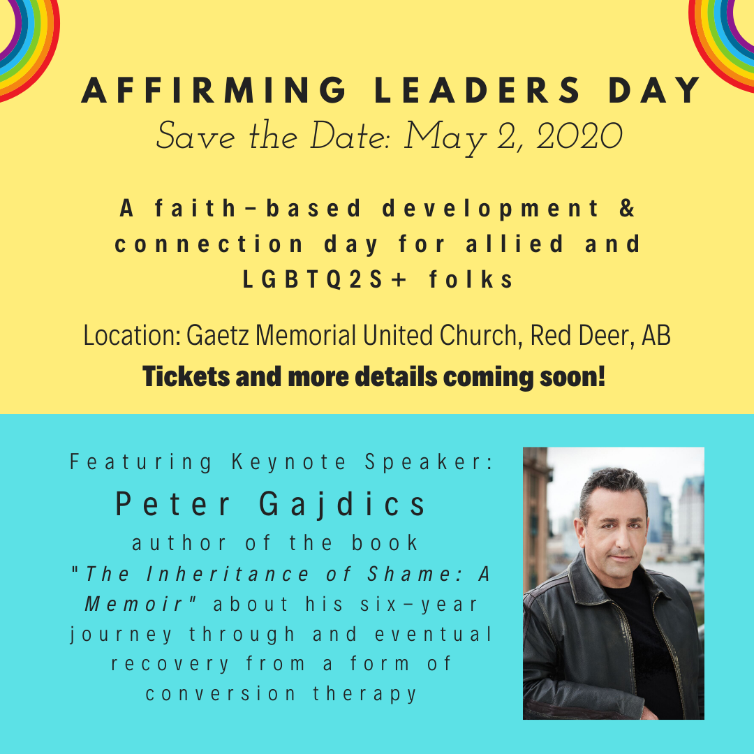 Affirming Leaders Day announcement May 2