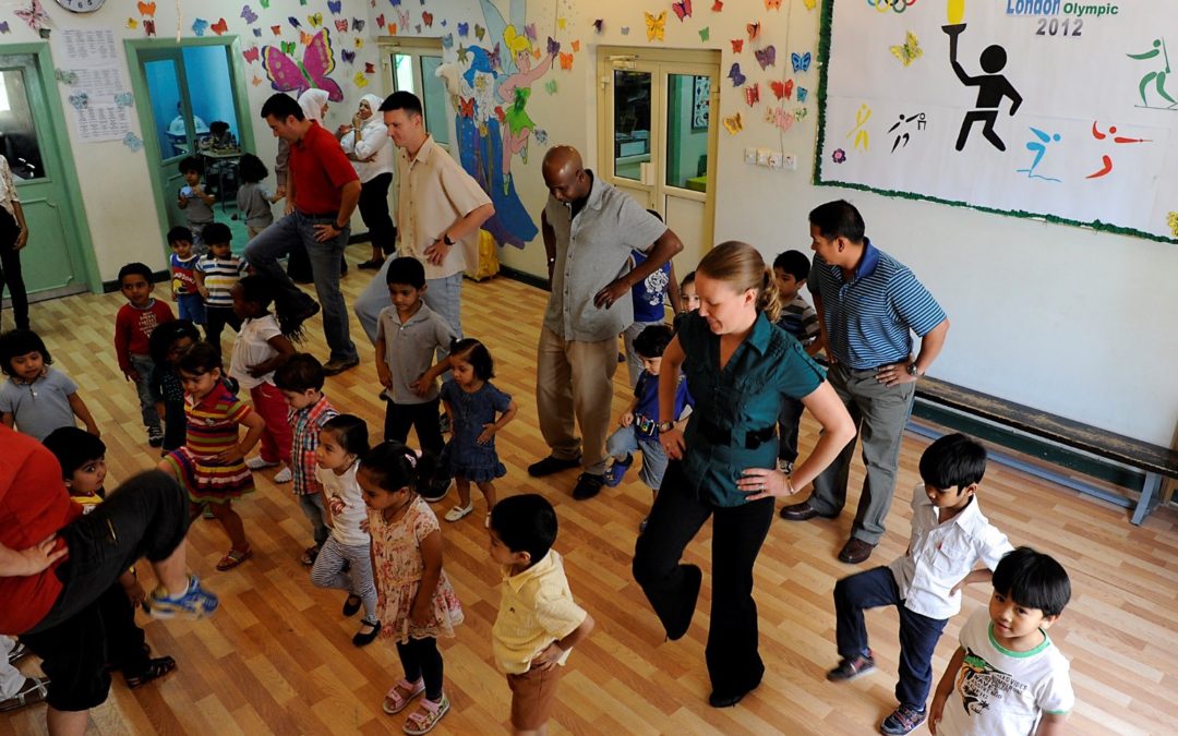 United Church Children’s Dance Video