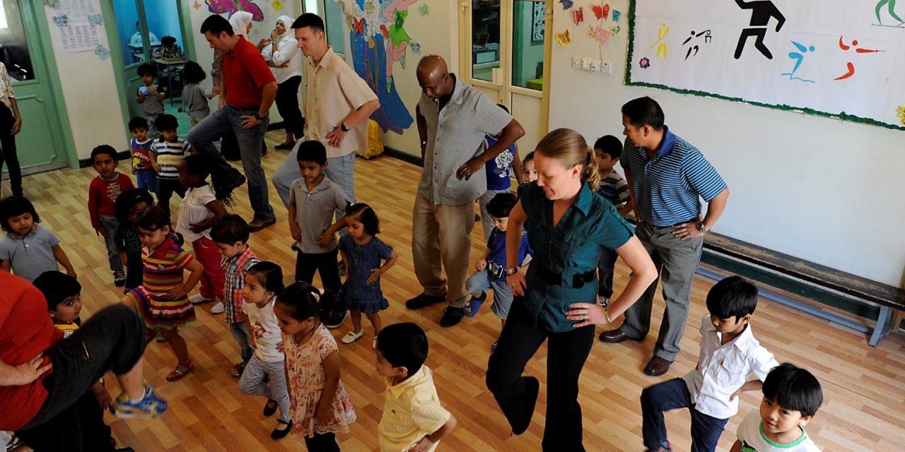 United Church Children’s Dance Video