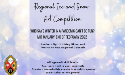 Advance notice: Regional Council snow and ice art competition!