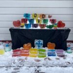 Photo Finish! Regional Council Snow and Ice Art